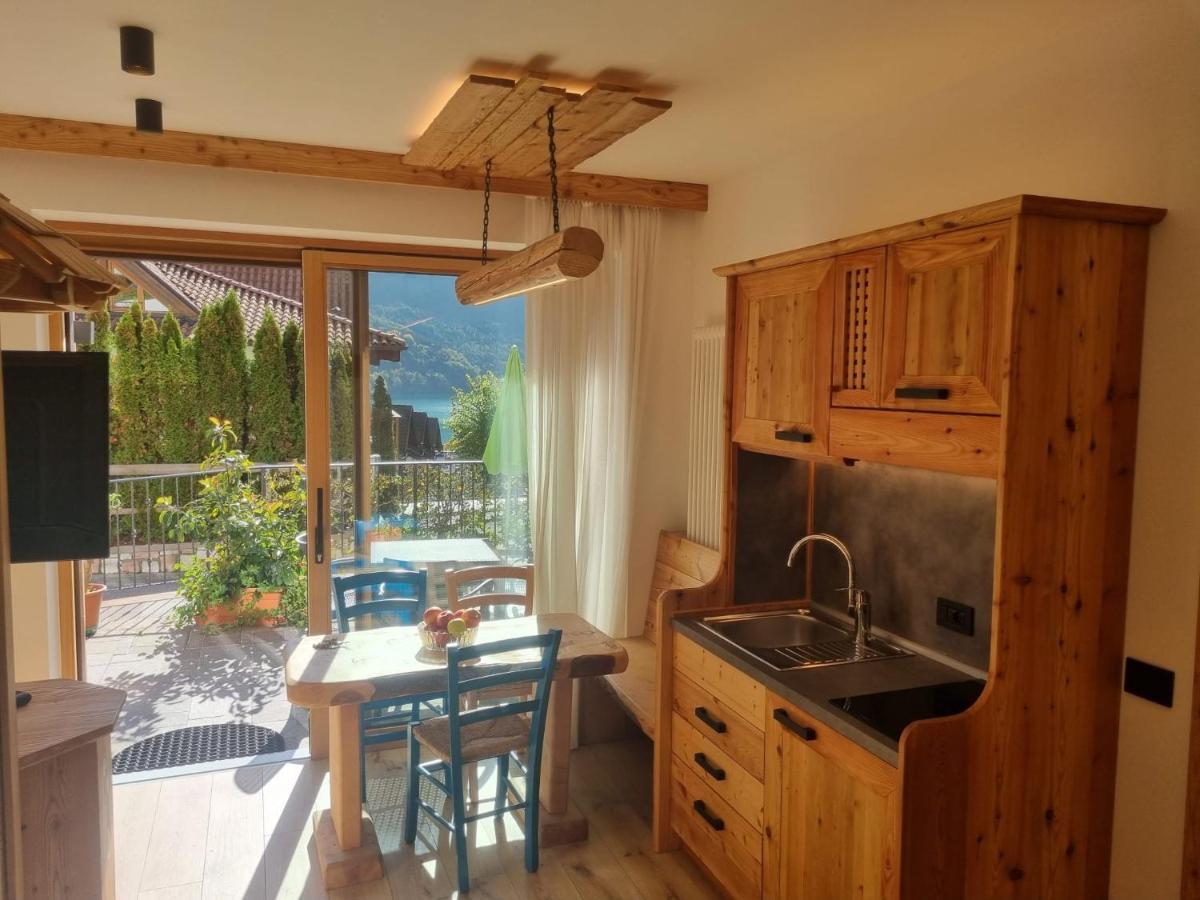Apartamento Casa Dorigoni A Molveno Exterior foto