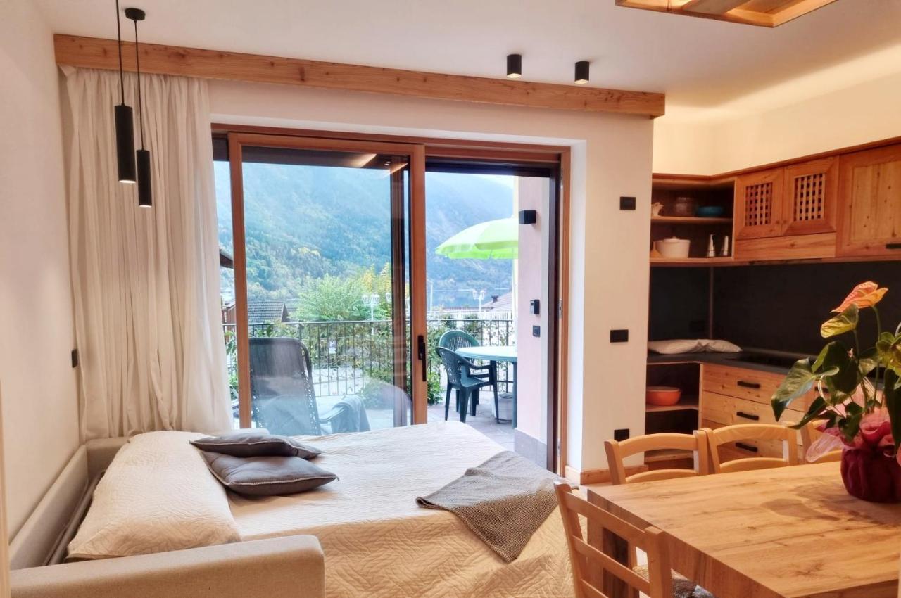 Apartamento Casa Dorigoni A Molveno Exterior foto