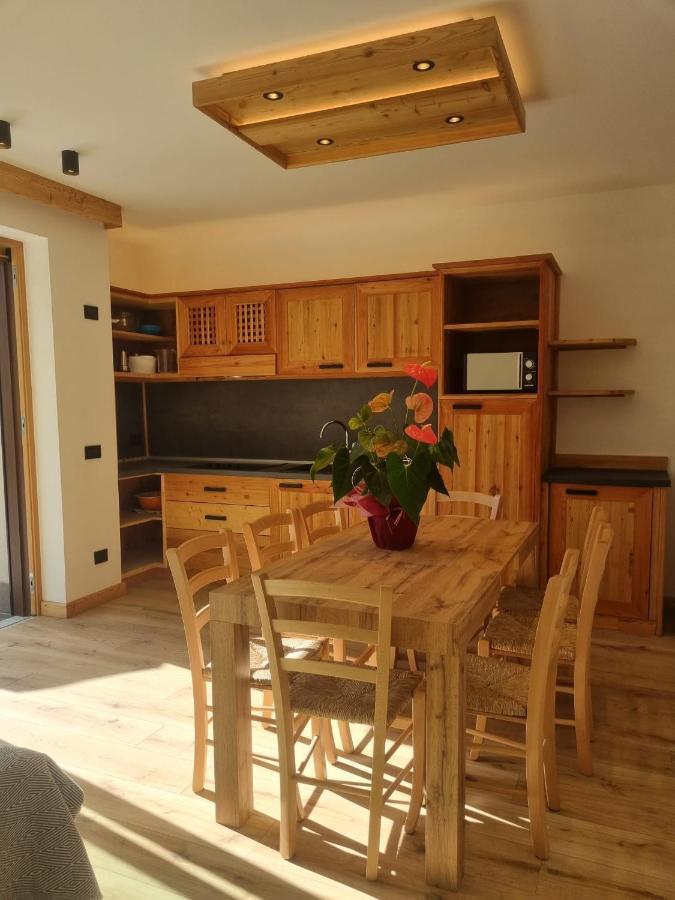 Apartamento Casa Dorigoni A Molveno Exterior foto