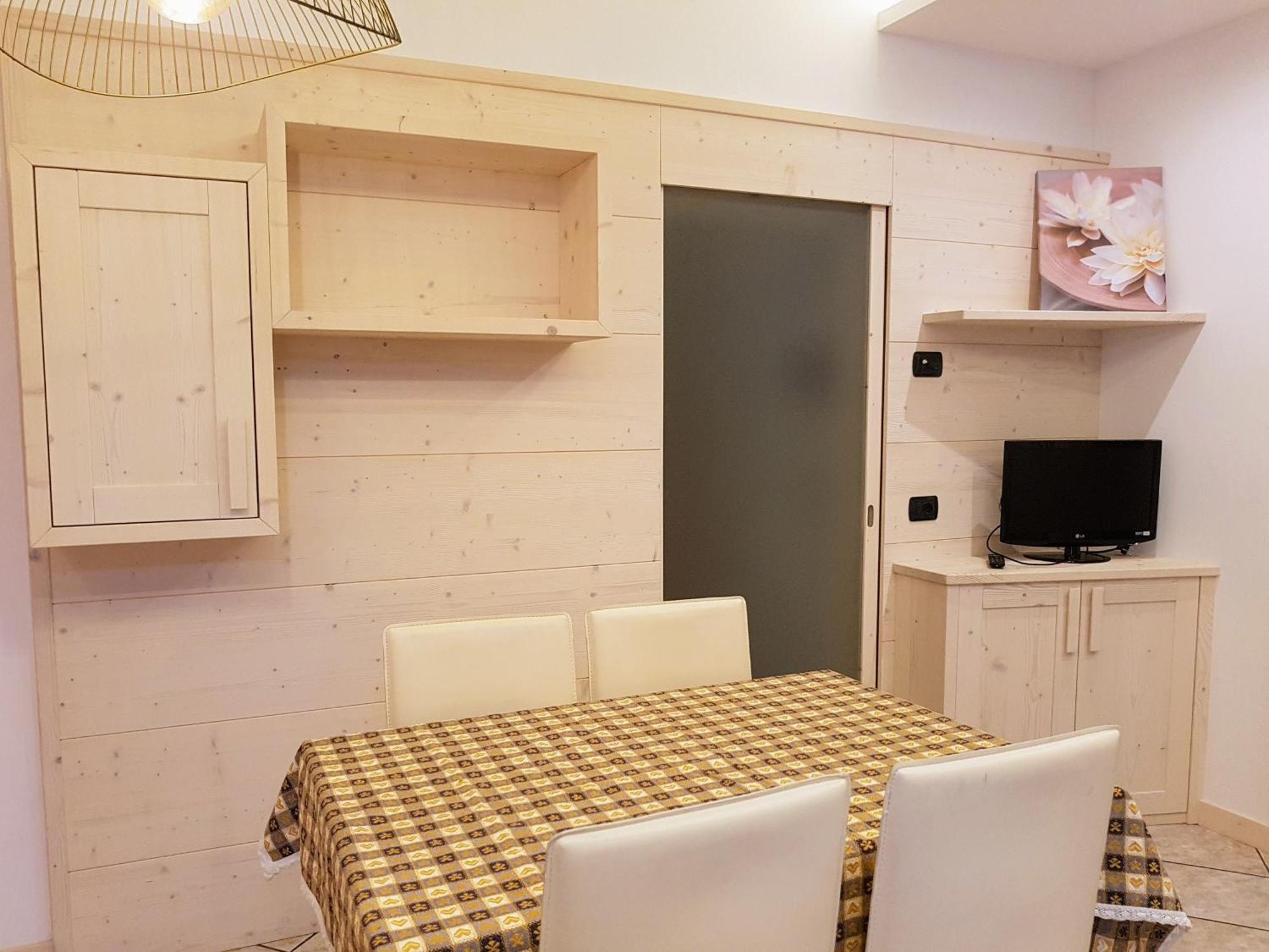 Apartamento Casa Dorigoni A Molveno Exterior foto