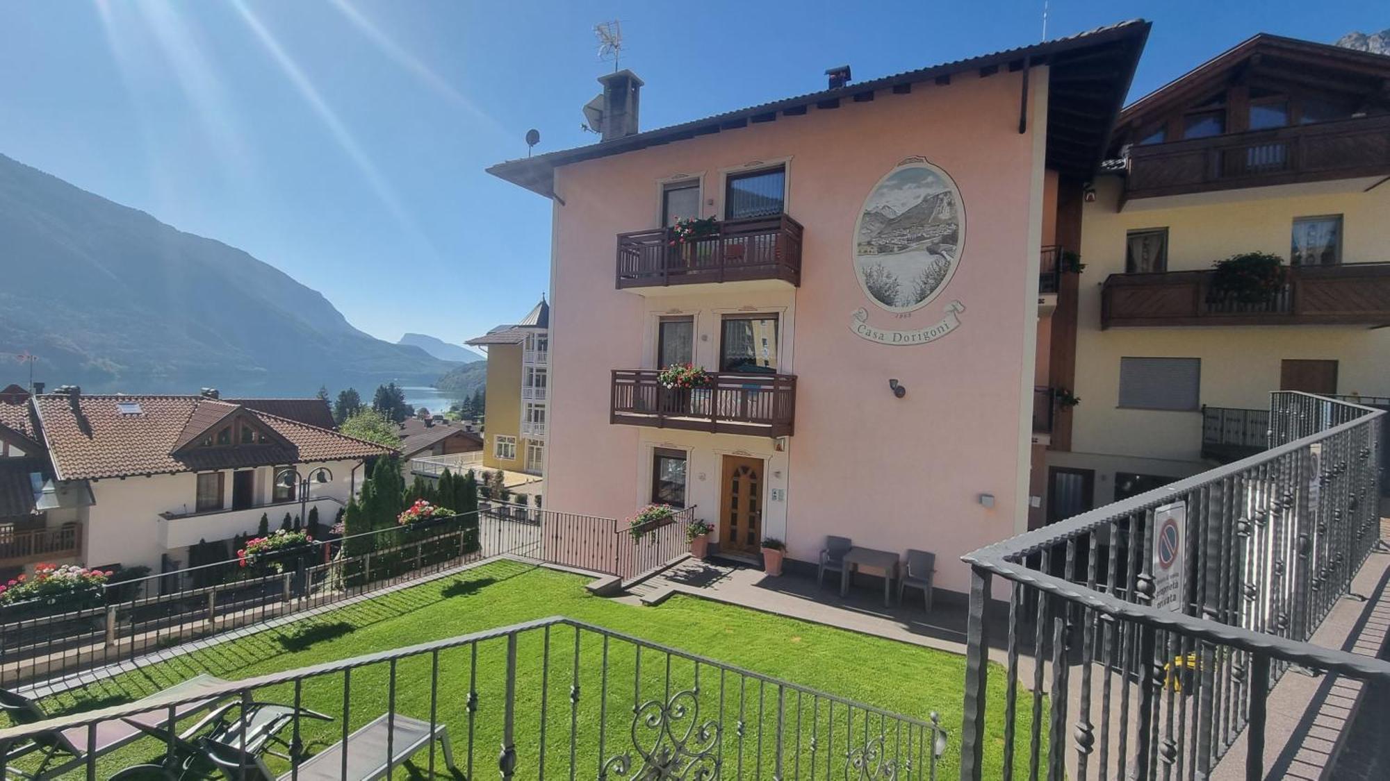 Apartamento Casa Dorigoni A Molveno Exterior foto