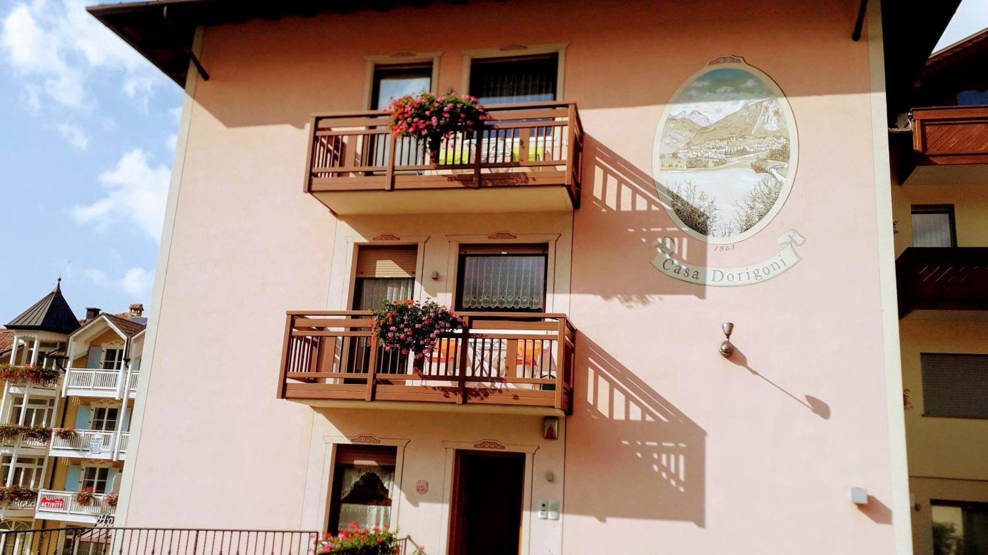 Apartamento Casa Dorigoni A Molveno Exterior foto